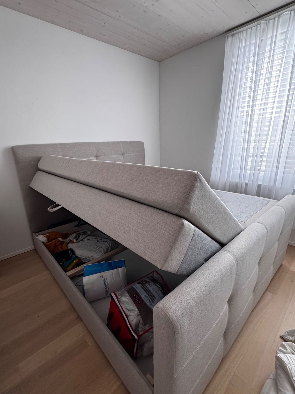 Letti: Boxspringbett 180x200 ohne Topper – Usato da Ostermundigen venduto da mel_5pky 2