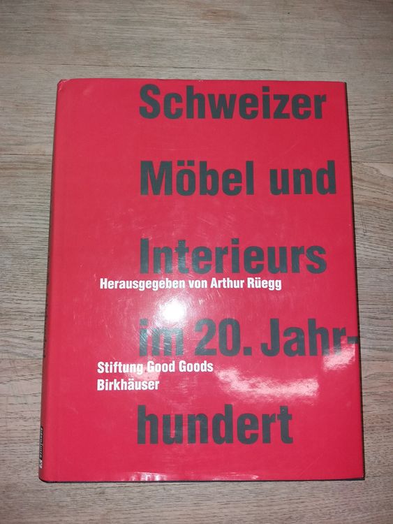 Schweizer Möbel & Interieurs design Arthur Rüegg (Gebraucht) in ...