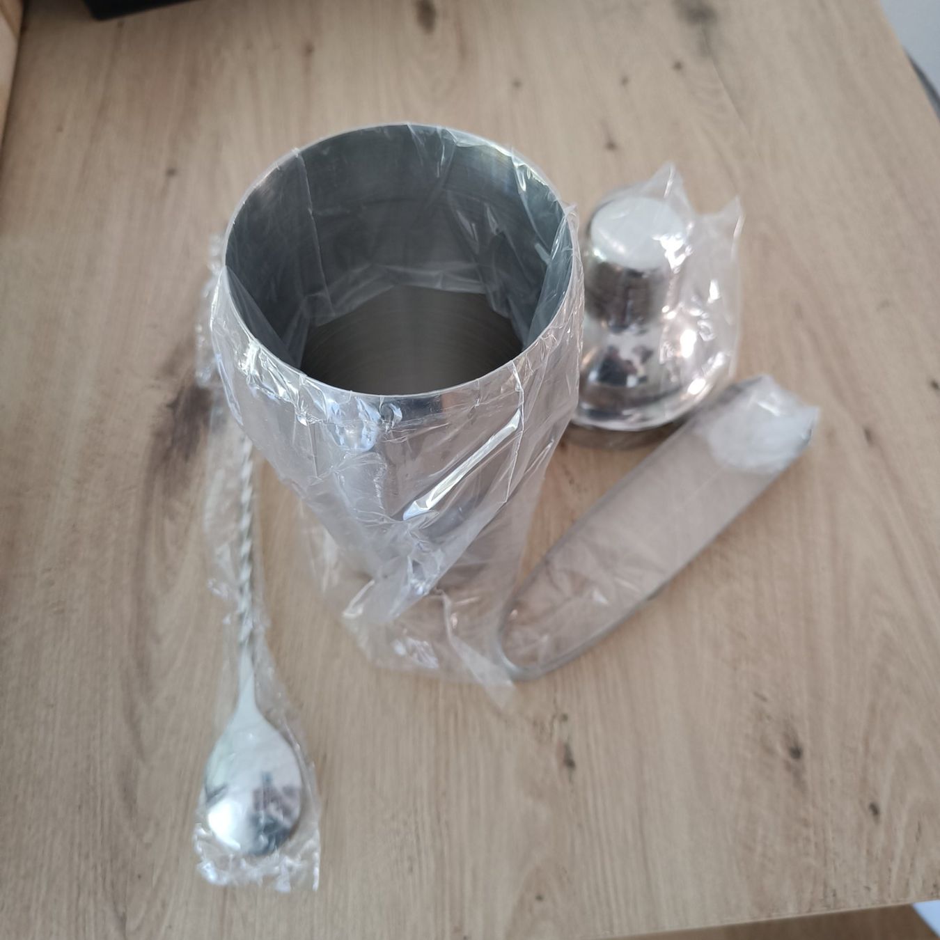 Elettrodomestici da cucina: Cocktail Shaker Set Edelstahl – Usato da Niederwangen BE venduto da jofr19