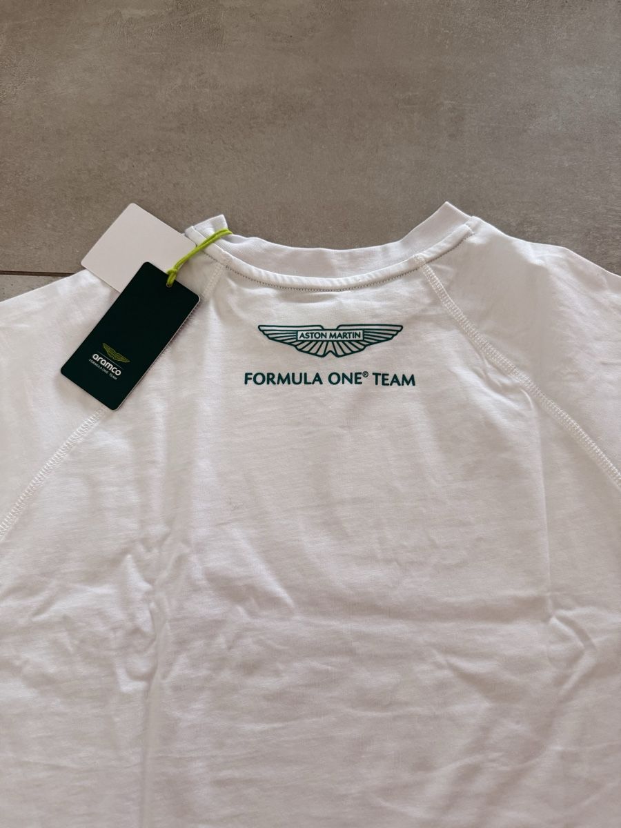 T-shirt: T shirt Aston Martin Formula One Team – Nuovo e nell'imballaggio originale da Magliaso venduto da abr_h9tq