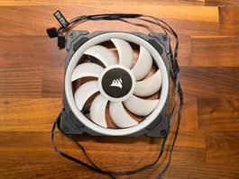 Ventilateur PC RGB Corsair blanc 140 mm utilisé