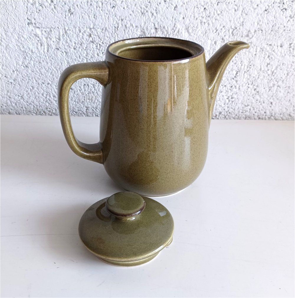 Rössler Teiere: RÖSSLER Olivgrüne KaffeeKrug 0,8 Liter -E31 – Usato da Morges venduto da vimajes12 1