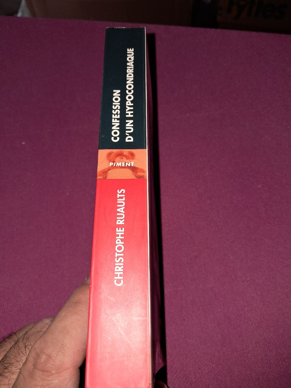 Libri: Christophe ruaults confession d'un hypochondriaque – Usato da Le locle venduto da juliensaran 1