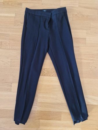 Avant Premiere Elegante schwarze Stoffhose Gr. M