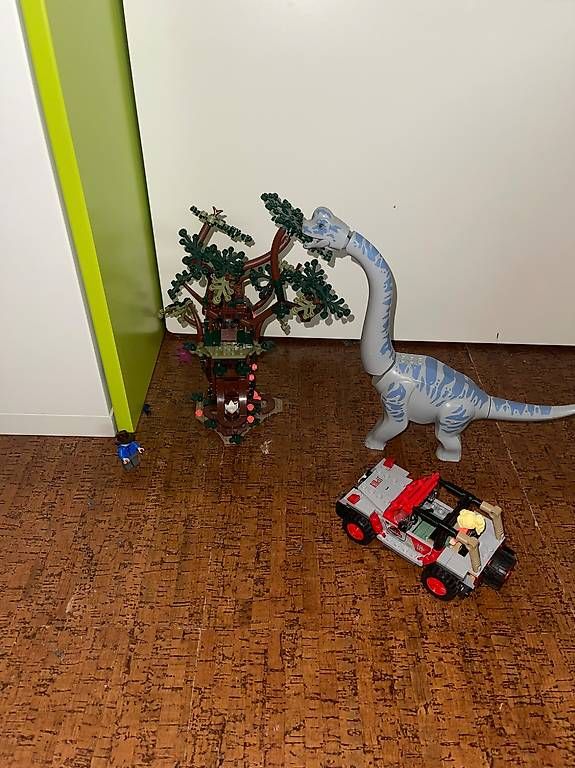 Spielzeuge: Lego jurasic world – Gebraucht aus Pfäffikon ZH von gattomatto 1