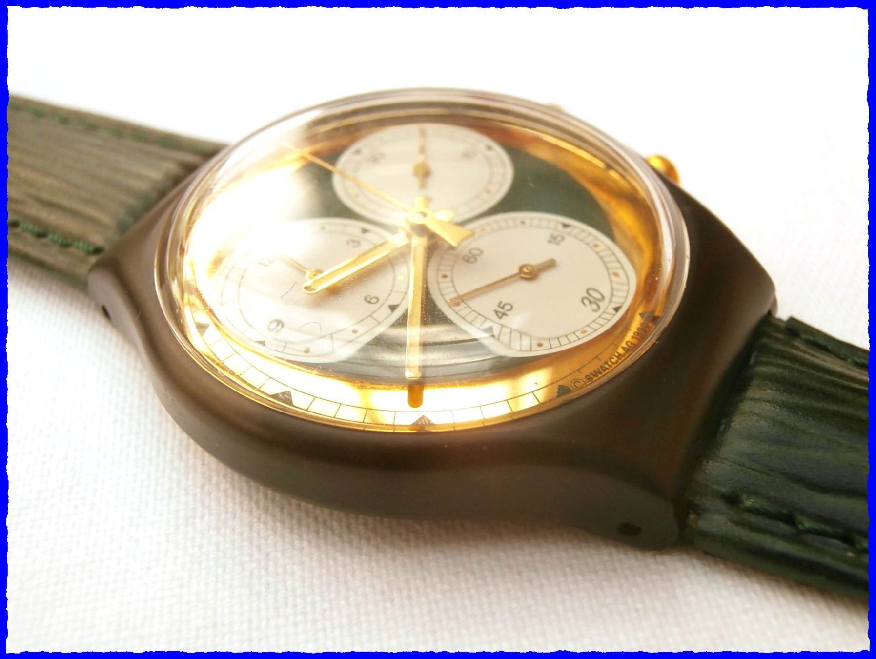 Swatch Orologi: SWATCH Chrono "ROLLERBALL" (SCB107) - NEU mit Box – Nuovo e nell'imballaggio originale da Worblaufen venduto da Re_mo81 3