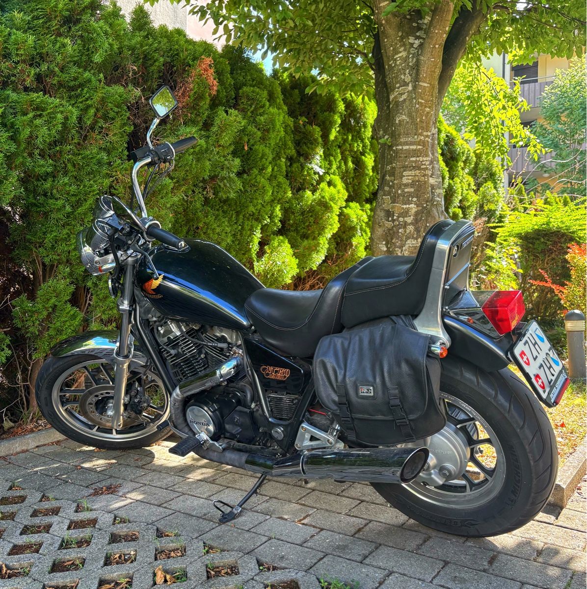 Honda Chopper: Honda 750ccm RC14 Chopper – Gebraucht aus Horgen von Pgnehm 1