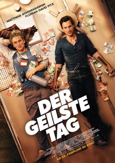 Tutti i DVDs: Der Geilste Tag ( Originalverpackt ) – Nuovo e nell'imballaggio originale da Ebikon venduto da Moviefreak01