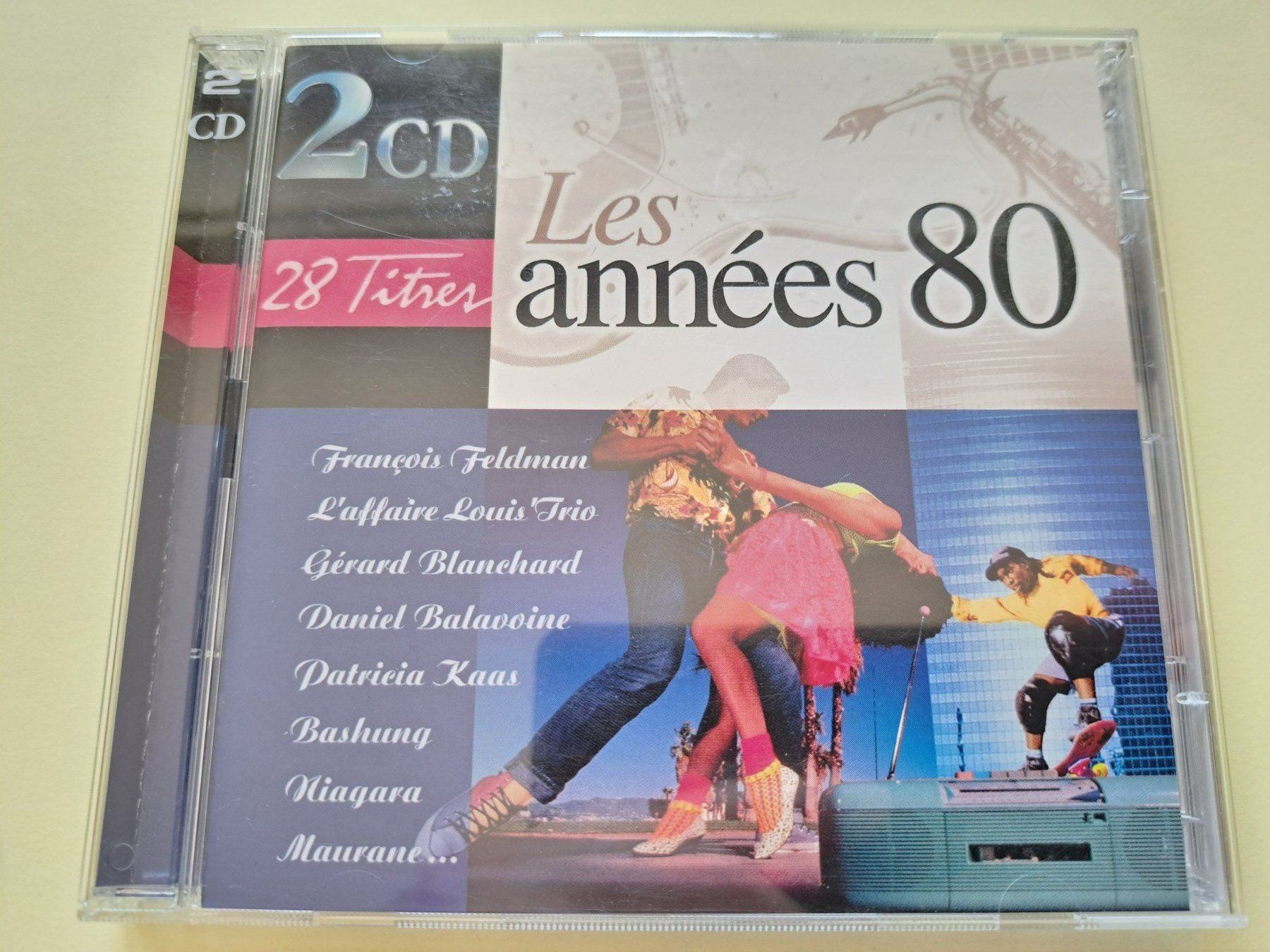 CD: 2 Cds les années 80 - 28 titres  – Usato da Pully venduto da bro_n52j 1
