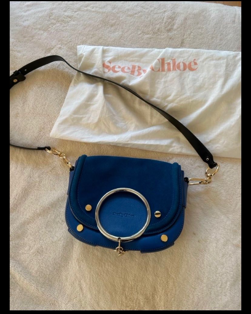 Chloé Borse da donna: Sac See By Chloé Mara – Usato da Bossonnens venduto da Ylangsoleil