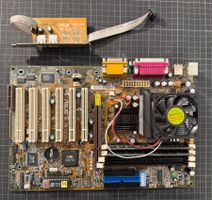 ASUS TUV4X Mainboard (P3-1000, 1GB RAM, USB/MIR, IOShield)