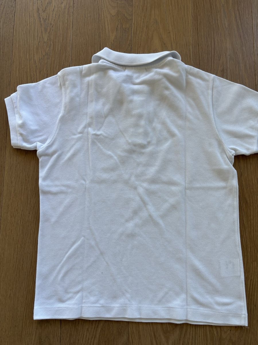 Lacoste Magliette Polo: Polo Lacoste Blanc, garçon Taille 10 ans 140cm – Usato da Horgen venduto da kantozor 2
