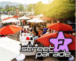 Sunrise starzone Lounge @ Street Parade 2026