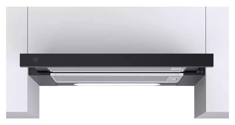 V-Zug Hottes de ventilation: V-ZUG DFL6n 6103500000 Dunstabzugshaube Nero – Neuf avec emballage d'origine à Rudolfstetten par Friedlisberger 1