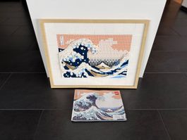 LEGO Art 31208 Hokusai mit Anleitung