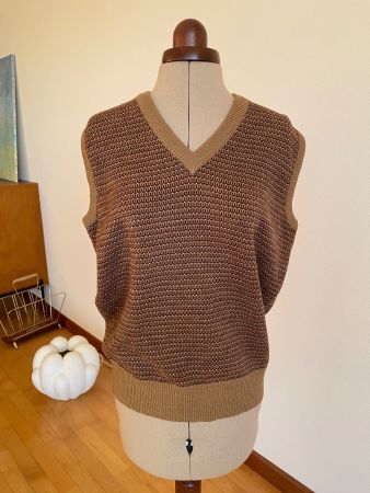 Pull sans manches vintage taille S