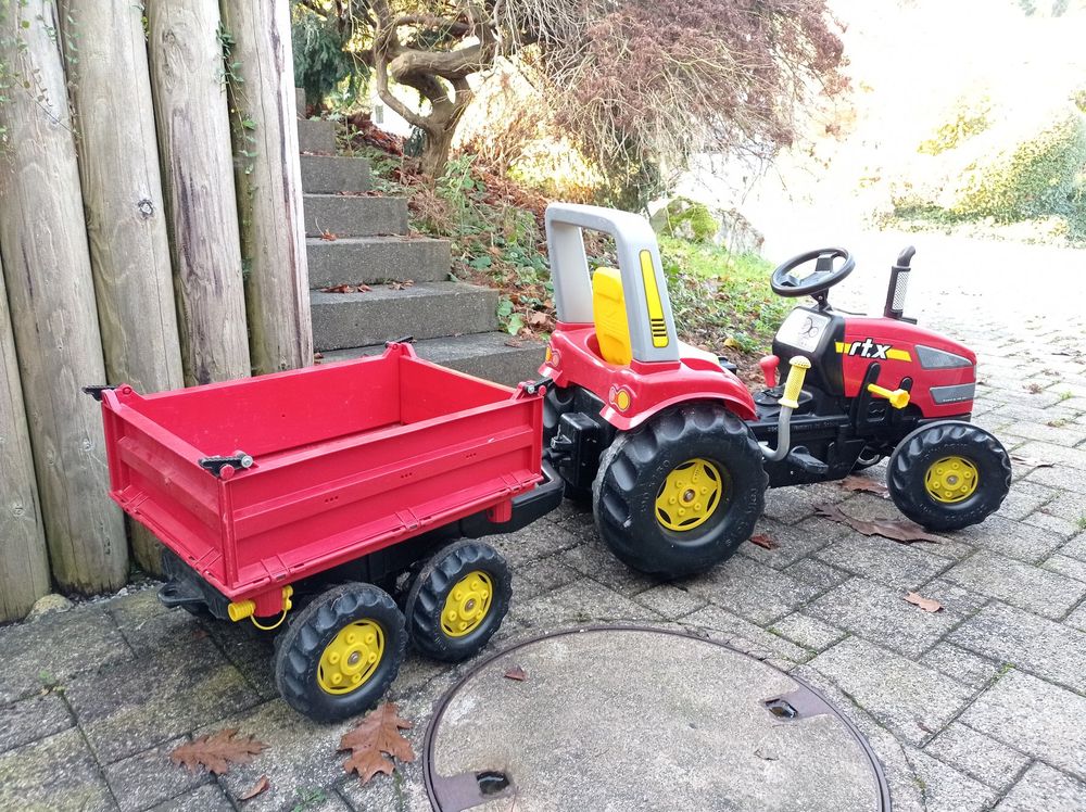 Trettraktor Bis 12 Jahre