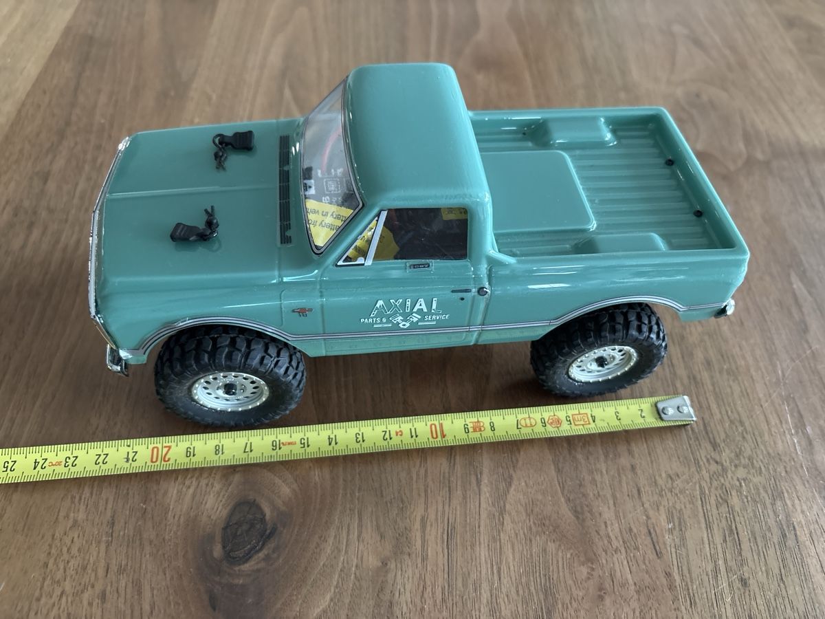 Hobbywing RC Modellbau: Chevrolet 4x4 télécommandé tout terrain – Neu (gemäss Beschreibung) aus Vich von Loic1268 1