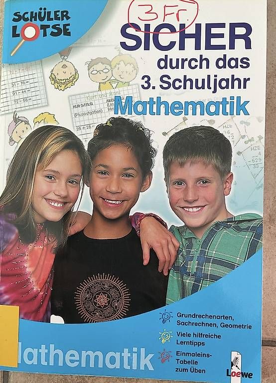Livres: Mathelehrmittel – D'occasion à Vitznau par stelli8030 1