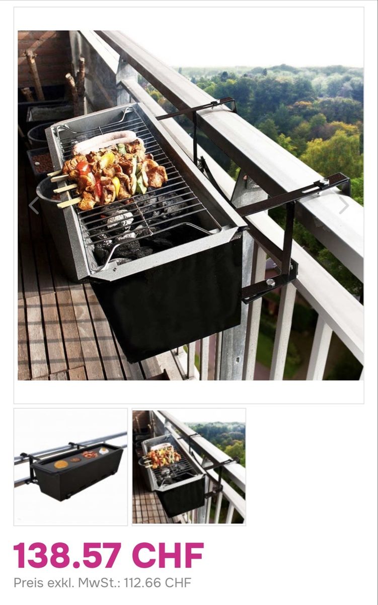 Grills: Grill – Gebraucht aus Zürich von Vivaldi88 2