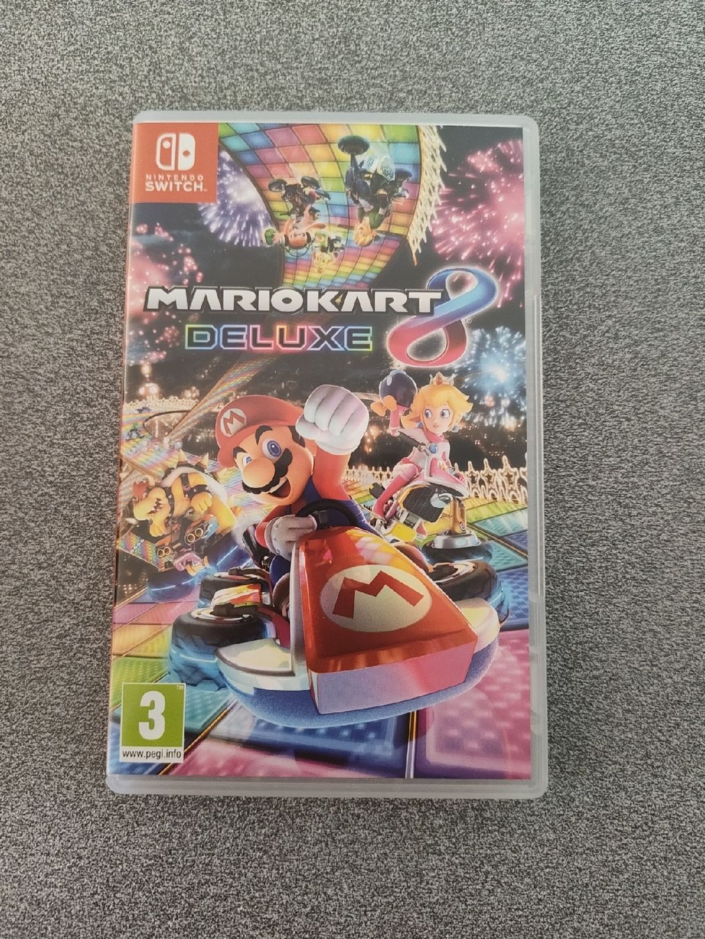 Nintendo Giochi: Nintendo Switch Mario Kart 8 Deluxe – Usato da Seuzach venduto da dan1991