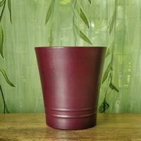 Pinker Pflanzentopf
