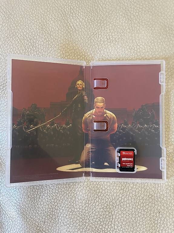 Nintendo Giochi: Wolfenstein II: The New Colossus - Nintendo Switch – Usato da Allschwil venduto da fre_8dtt 1