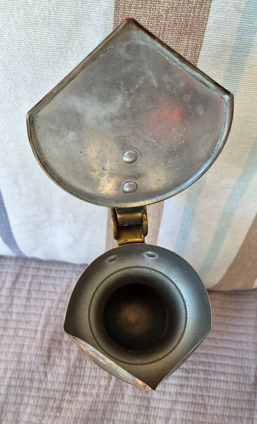 Caraffe: Channe en cuivre – Usato da Bouveret venduto da lagartha 3
