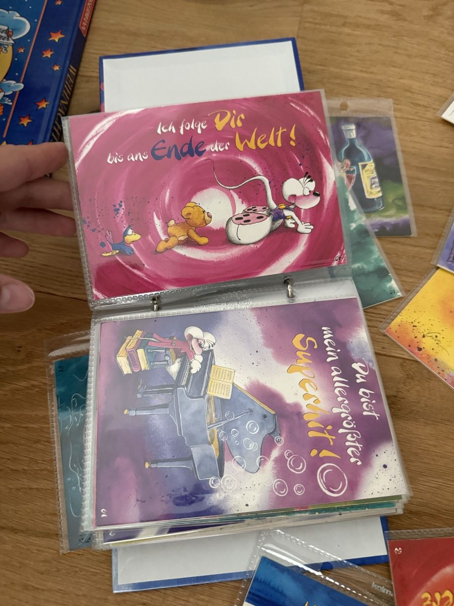 Cartoline: > 60 verschiedene Diddl Postkarten – Usato da Langenthal venduto da roux 3