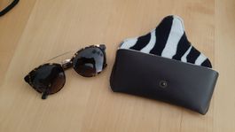 K.103 R M Etnia Barcelona Sonnenbrille mit Etui