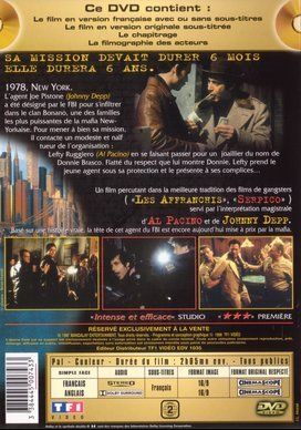 Tutti i DVDs: DONNIE BRASCO – Nuovo (secondo la descrizione) da Bursins venduto da Adabel 1