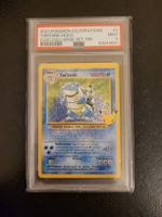 Carte Pokémon Tortank Holo Celebrations PSA 9 MINT