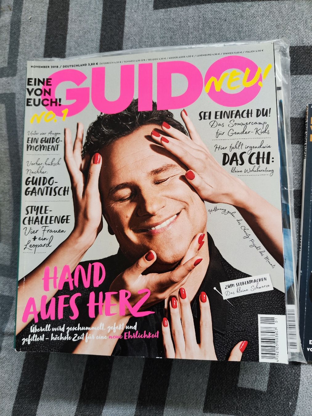 Riviste & Magazine: GUIDO GMK Zeitschrift – Nuovo (secondo la descrizione) da Weinfelden venduto da Martam08