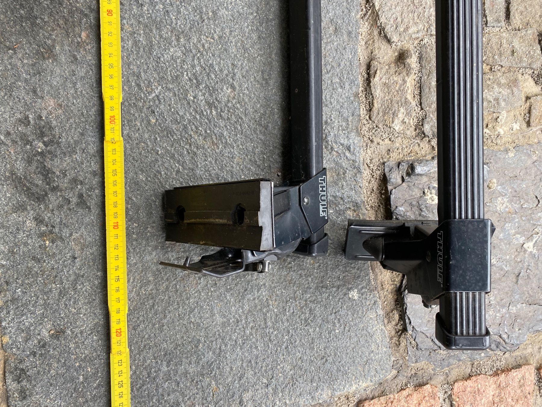 Thule Portapacchi: Thule Dachträger 100cm – Usato da Lungern venduto da Gjump 1