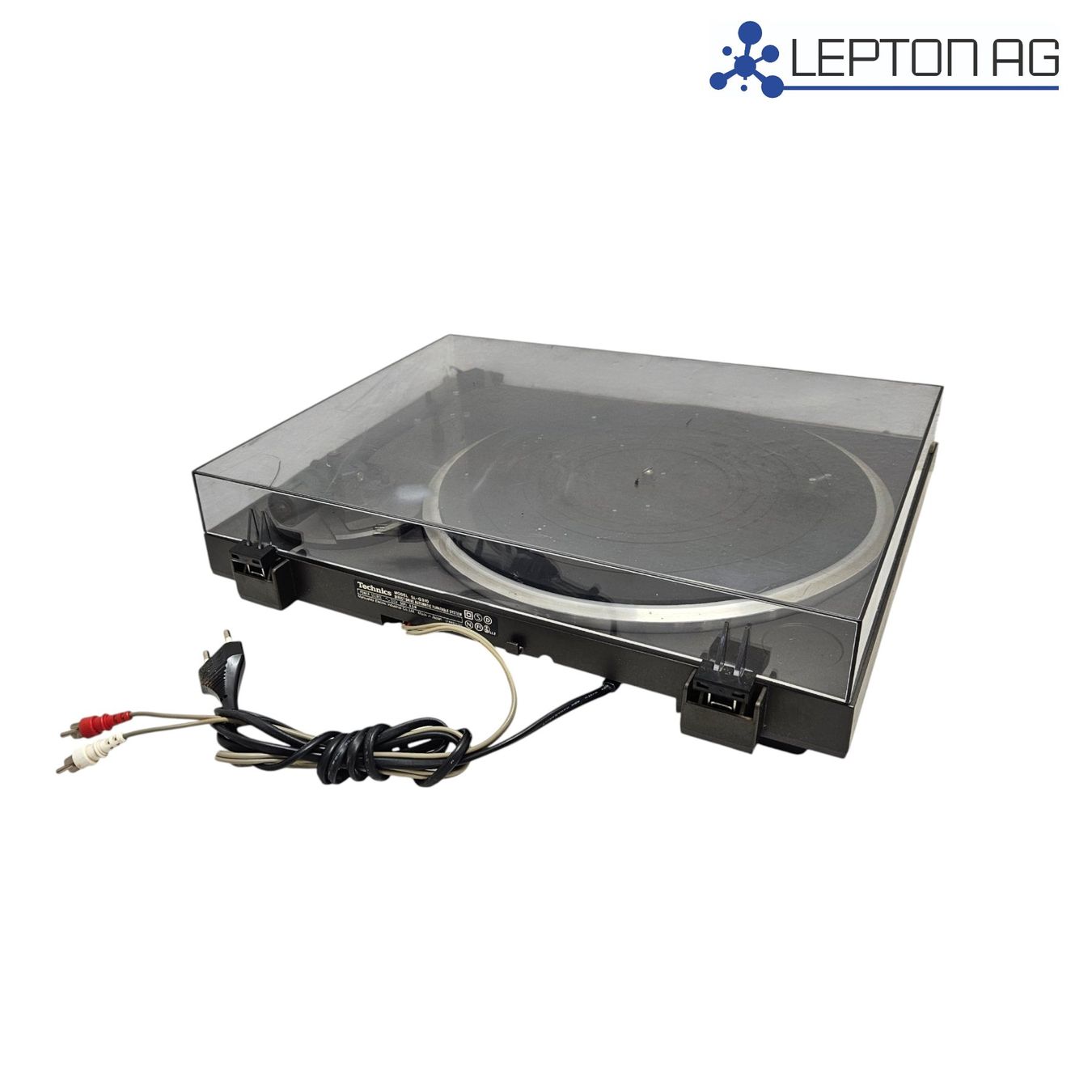 Technics Giradischi: Technics SL-Q310 Plattenspieler - läuft tip top! – Usato da Niederdorf venduto da LeptonAG 4
