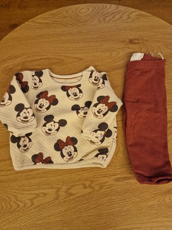 Minnie Mouse m Set Grösse 68