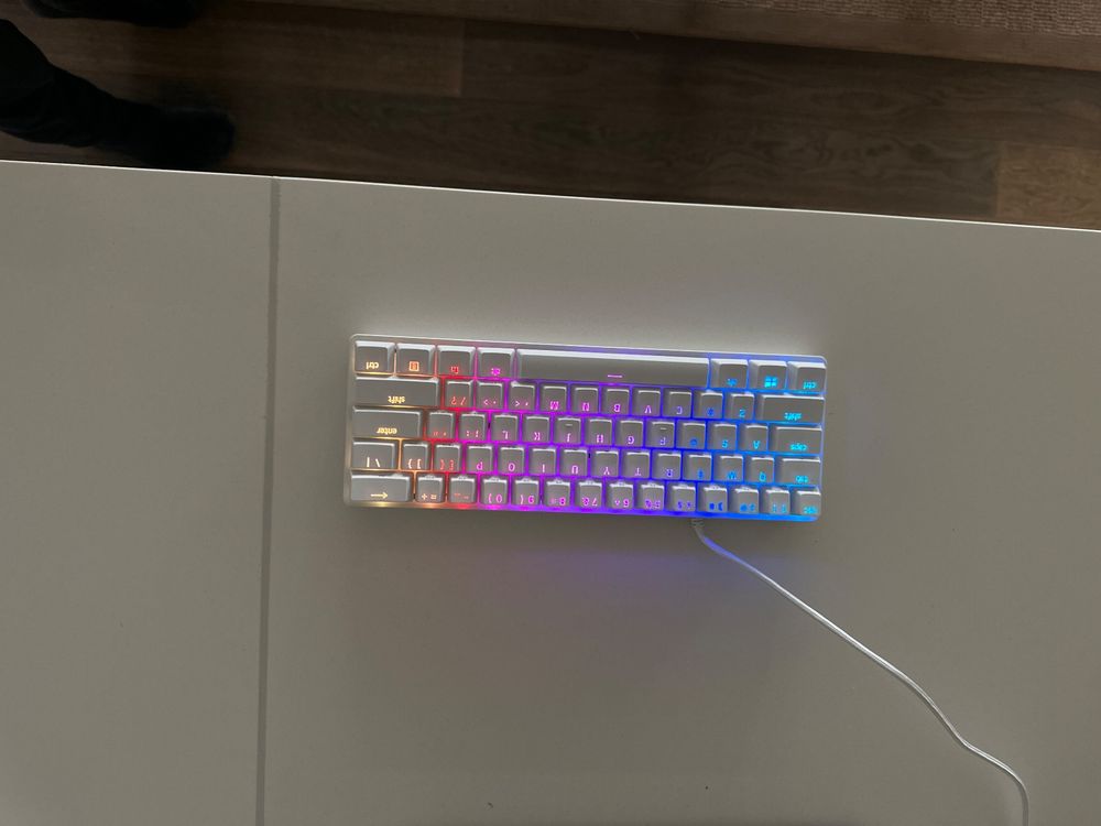 Razer Huntsman mini(weiss und fast wie neu!!!) | Kaufen auf Ricardo