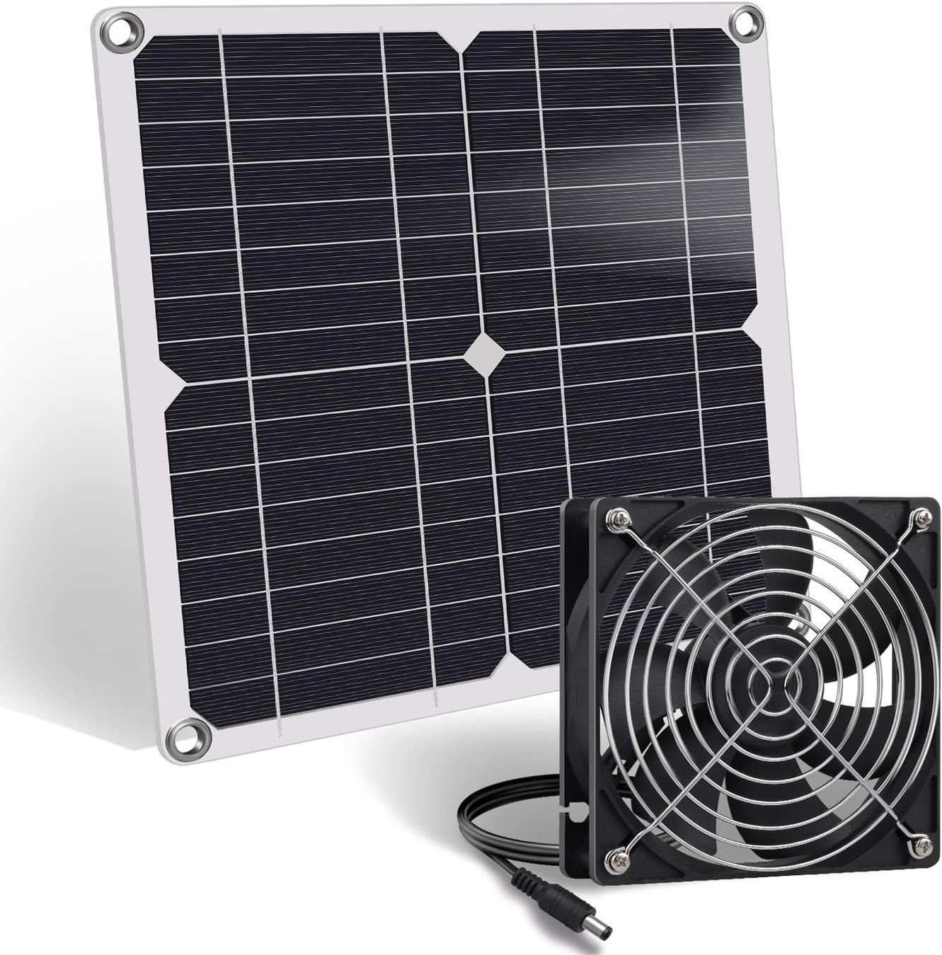 Ventilateurs: Solar Ventilator 12W – Neuf avec emballage d'origine à Hundwil par Pakethase