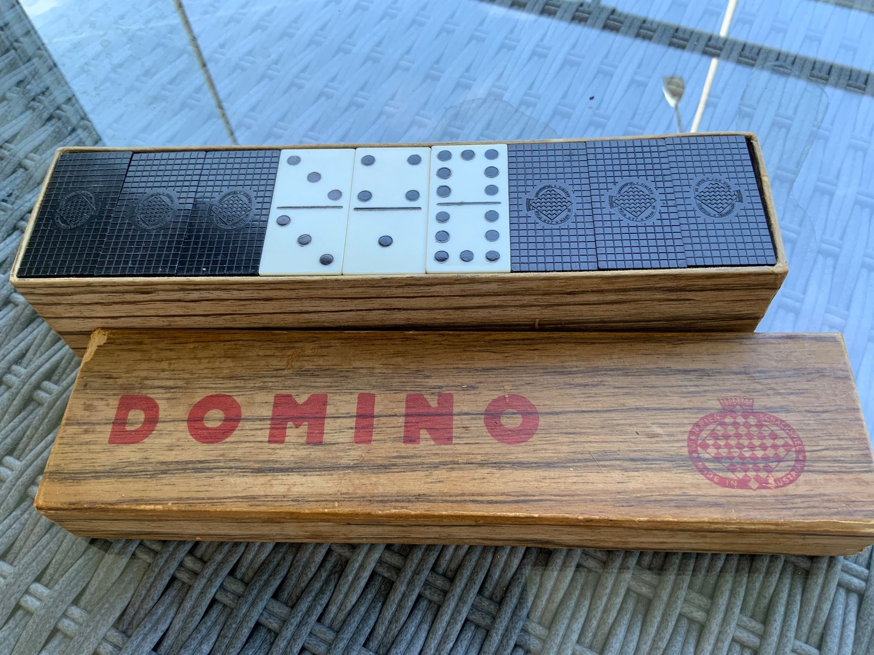 Spiele: Domino Spiel Altes – Gebraucht aus Schübelbach von Hecht11.