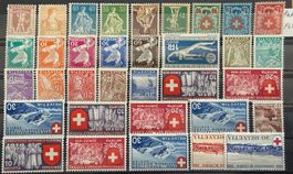 gutes Lot Frei-/Werbe*/** ab 1907 SBK 356.- ab 20.-