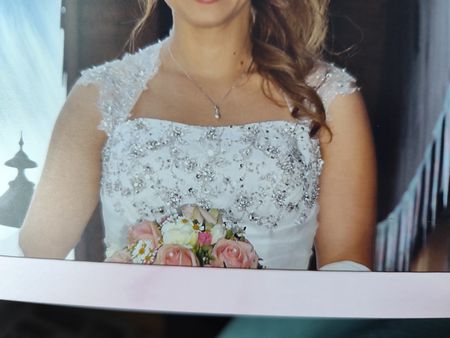 Traumhaftes Brautkleid Grösse 36-38