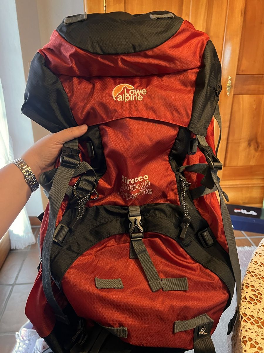 Lowe Alpine Zaini: Rucksack Lowe Alpine Sirocco 60+10 Rot – Usato da Brugg AG venduto da Caro_a 1