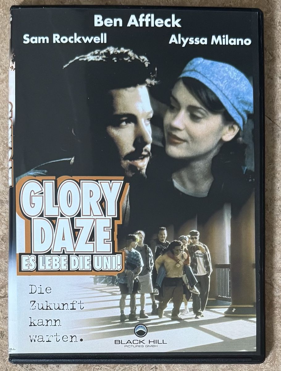 Tutti i DVDs: GLORY DAZE ES LEBE DIE UNI ! – Nuovo (secondo la descrizione) da Dietikon venduto da AndreaSch01