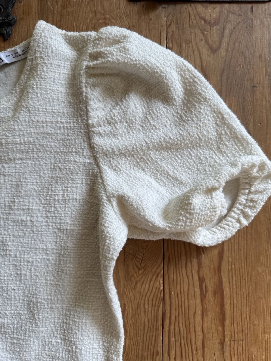 Zara Vestiti: Zara Kleid ecru Gr. S – Usato da Mauren venduto da ducducturi 2