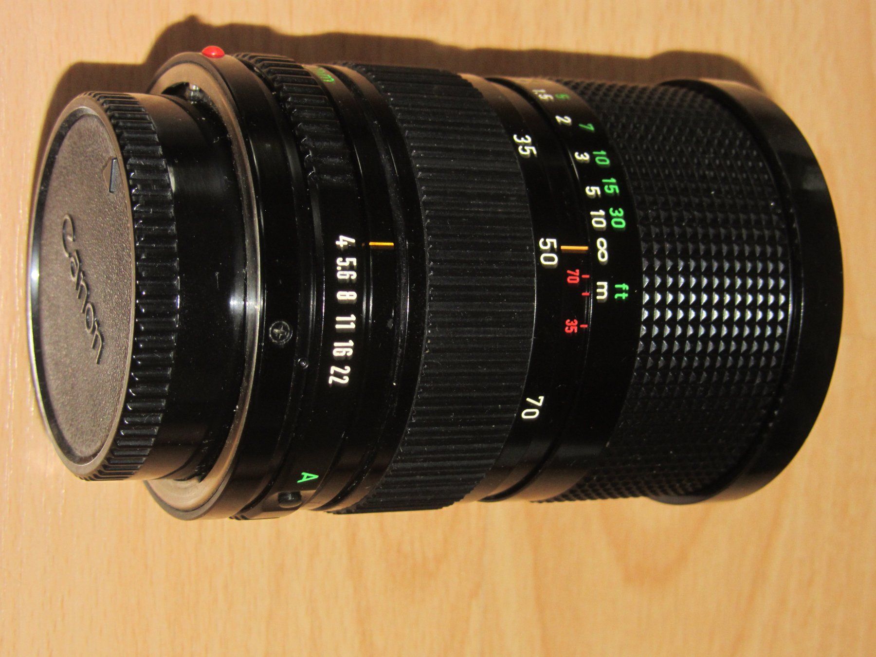 Canon Obiettivi: CANON ZoomObjektiv FD35-70 1:4 – Usato da Beringen venduto da bimbo1109
