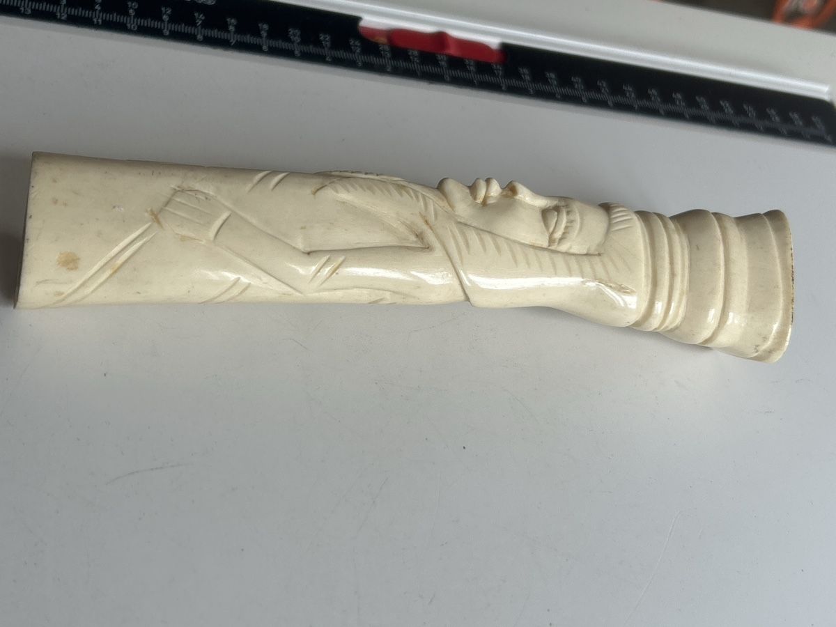 Figurines: Schnitzerei Figur Knochen(I34) – D'occasion à Neuenhof par SchnaeppliAllerlei 1