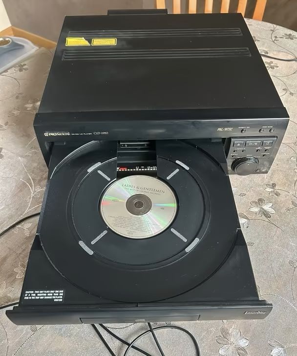 Pioneer Lettore multimediale & Streamer: Pioneer CLD-2950 CD, CDV & Laserdisc Player - Dual System  – Usato da Trimbach venduto da ELITA-5 2