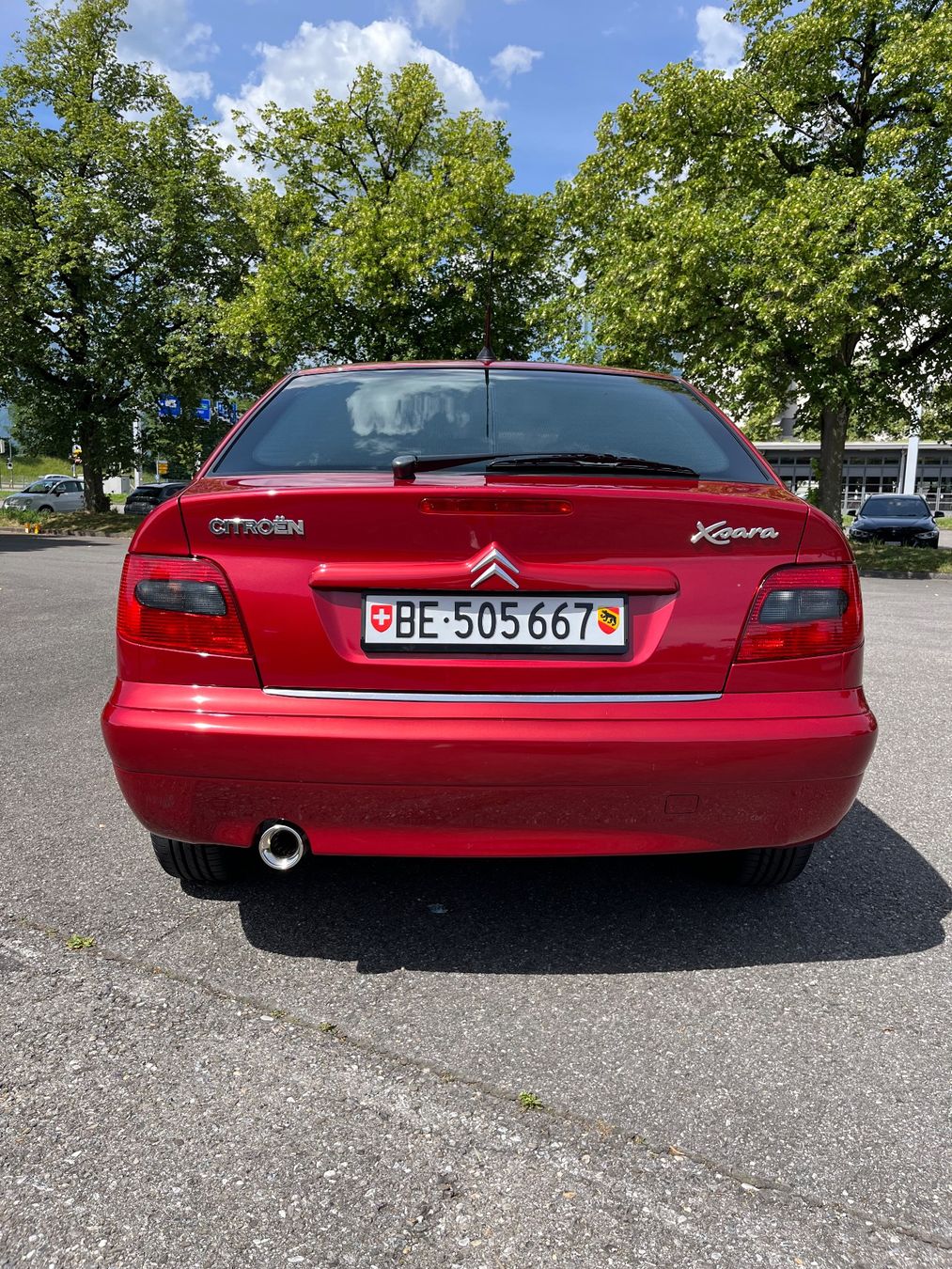 Citroën Automobili: Citroën Xsara Berline 1.6 16V – Usato da Thun venduto da simu778 7
