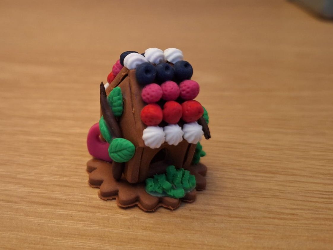 Case e mobili per bambole: Handmade Beerenhäuschen – Nuovo (secondo la descrizione) da Zürich venduto da HandmadeTinyFood 7