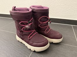 Geox Winterstiefel – Grösse 30 – Bordeaux/Pink